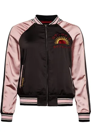 Superdry Sukajan bomberjack met borduursel - Dames - Buitenjassen