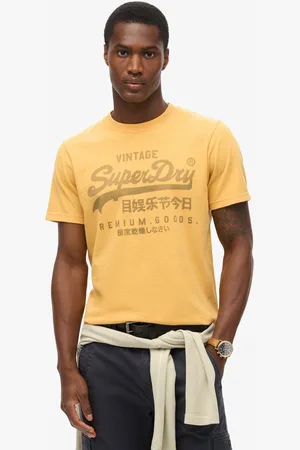 Superdry Classic Vintage Logo Heritage T-shirt Met Korte Mouwen 2XL Man