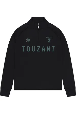 Touzani Zomer trui jongens - zwart - Platinum