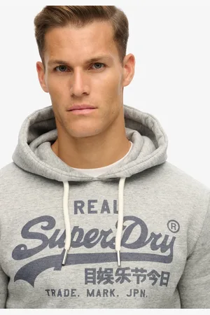 Superdry Vintage Logo hoodie - Heren - Hoodies