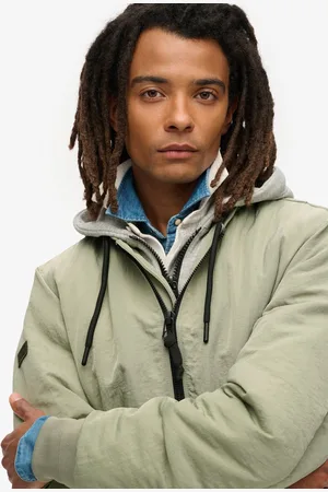 Superdry Military MA1-jas met capuchon - Heren - Buitenjassen