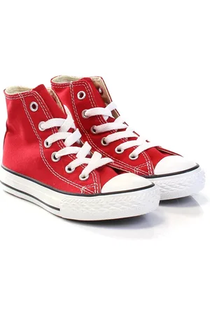 Converse Chuck Taylor All Star Hi Classic Colours - Sneakers - Kinderen - Red 88875