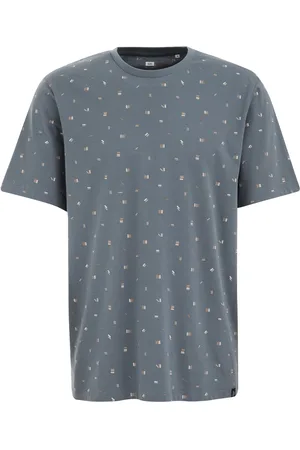 WE Fashion Heren T-shirt met dessin