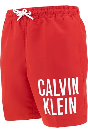 Calvin Klein Jongens intense power corner logo zwemshort - 140/152
