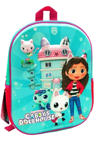 Gabbys Dollhouse Gabby & Friends 3D Rugzak - 10 L - 35 x 28 cm - 3+