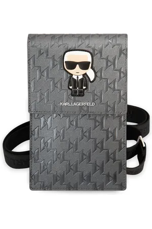 Karl Lagerfeld Universal phone pouch - Monogram