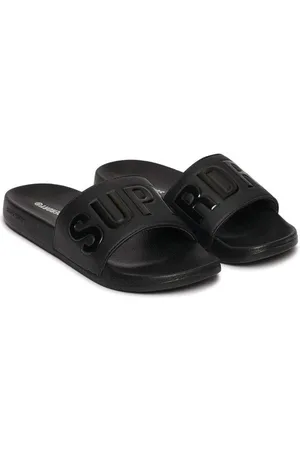 Superdry Core Graphic Pool Badslippers Heren