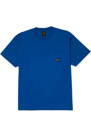 Huf Set Box Logo S/S Pocket Casual T-shirt Heren L