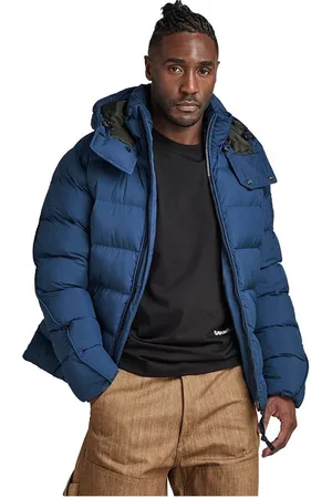 G-Star Whistler Jas Blauw L Man