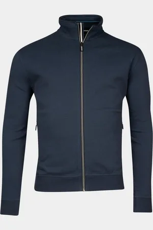 Baileys Vest Sweat Cardigan Zip Fine Piqu 512292/69