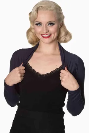 Dancing Days FOLDED Bolero - XL