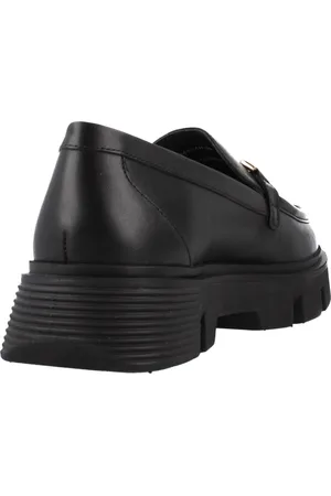 Geox D Vilde H Loafers Zwart EU 39 Vrouw