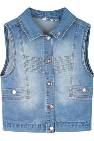 NoBell NoBell zomer gilet meisjes - denim - Better