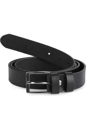Ladeheid Herenriem - Riem - Broekriem - Verstelbaar - Leer - LA-EL-XXL - - 140 cm
