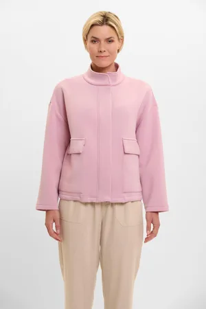 Rino & Pelle Rino&Pelle dames jacket - Erlissa scuba jack - roze