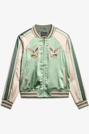 Superdry Geborduurd Suikajan bomberjack - Dames - Buitenjassen