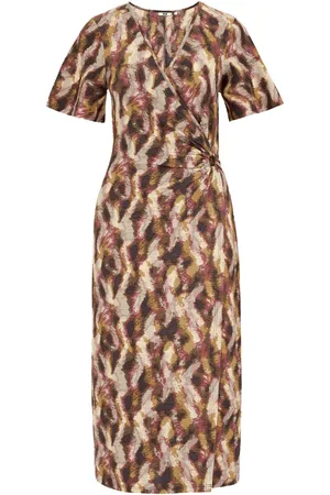 WE Fashion Dames jurk met dessin