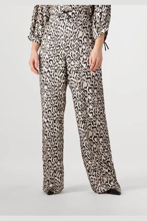 Jansen Amsterdam Romana Broek Wa 429 Wide Long Broeken Dames -