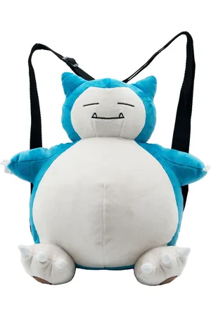 Pokemon Pokemon Snorlax Pluche Rugzak (36 cm)