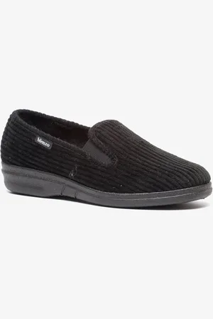 Blenzo Heren pantoffels rib