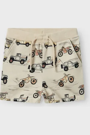 NAME IT Mini jongens short HEKAR Peyote Regular Fit