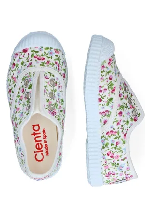 Cienta Meisjes Sneaker Gebloemd 30