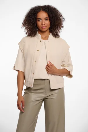 Rino & Pelle Rino&Pelle Teuntje gilet beige