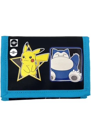 Pokemon Portemonnee - Pikachu - Klittenband - High Quality