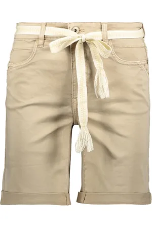 Geisha Broek Denim Shorts 51032 10 Sand Dames