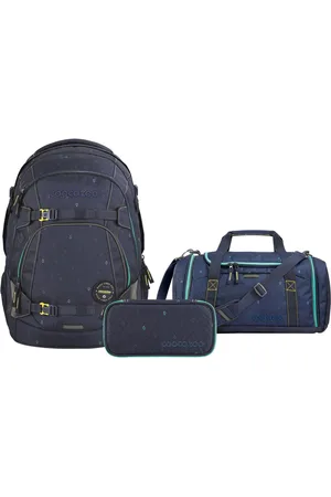 Coocazoo Rugzakset MATE Happy Raindrops, etui + sporttas