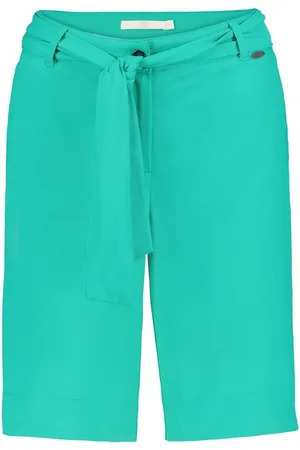 DIDI Dames Travel bermuda Urban in Peacock green maat 46