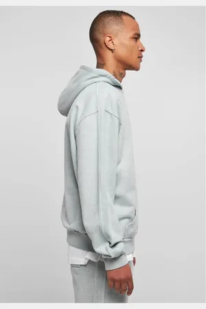 Urban classics Heavy Terry Garment Dye Hoodie/trui - L