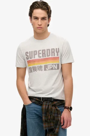 Superdry Japan Stripe Relaxed Shirt Heren