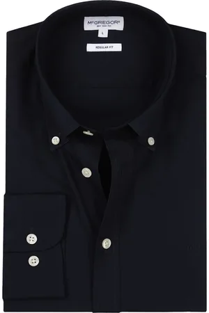 McGregor Hemd stretch poplin Navy