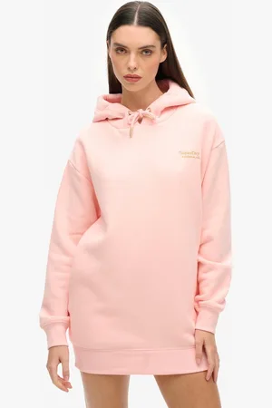 Superdry Essential sweatjurk met capuchon - Dames - Jurken