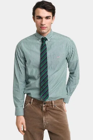 GANT Casual hemd lange mouw REG CLASSIC POPLIN STRIPE SHI 3000130/362