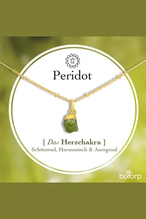 Bixorp Chakra Ketting - Goud Vergulden Roestvrij Staal - Ruwe Edelsteen Hanger - 36cm + 8cm verstelbaar