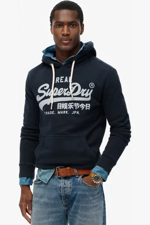 Superdry Vintage Logo hoodie - Heren - Hoodies