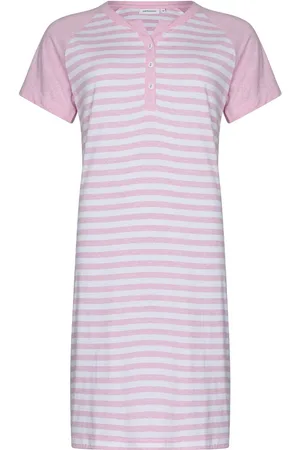 Pastunette Dames Nachthemd - Pink Dream - Katoen