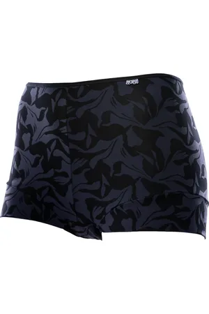 AVET Dames boxershort microvezel - maat L - Gauguin - zwart