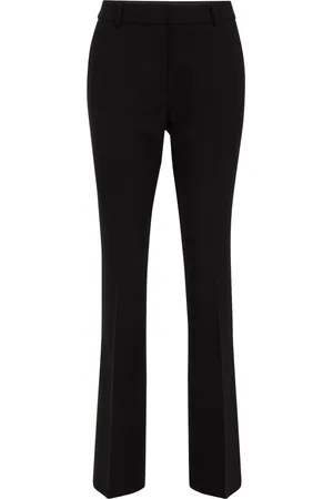 WE Fashion Dames flared pantalon