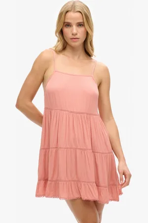 Superdry Mini Beach cami-jurk - Dames - Jurken