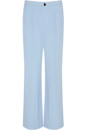 g-maxx Broek Jolene - Chambray blue