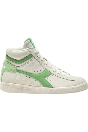 Diadora Game L High Suede Waxed Sneakers - Dames -