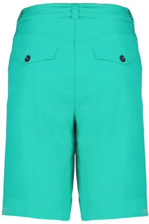DIDI Dames Travel bermuda Urban in Peacock green maat 48