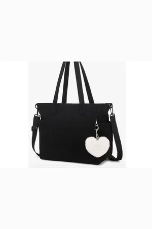 Merkloos Tote Bag tas dames schoudertas grote shopper tas handtas schoudertas voor werk kantoor reizen winkelen school