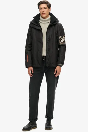 Superdry Yachter SD Windbreaker jas met capuchon - Heren