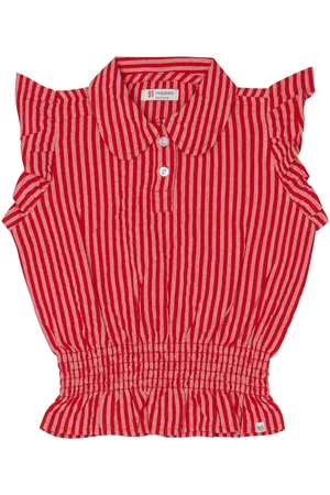 Noppies Girls Blouse Nahant short sleeve Meisjes Blouse