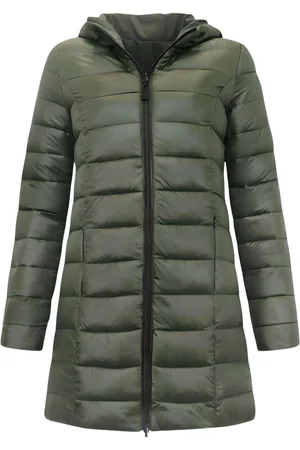 Gentile Bellini Lange Puffer Jas Dames Parka - Slim Fit