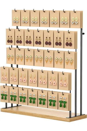 Merkloos Oorbel Display Stand - Sieraden Display Leveranciers - Ketting Display Stands